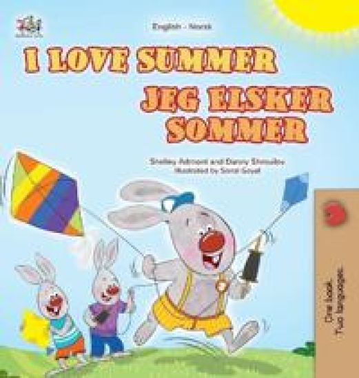 I Love Summer (English Norwegian Bilingual Children's Book)