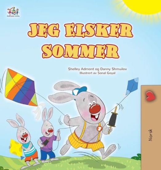 I Love Summer (Norwegian Children's Book)
