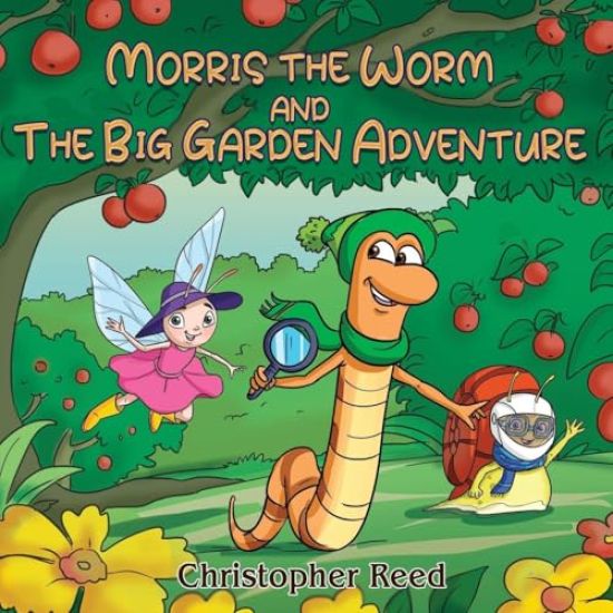 Morris The Worm and The Big Garden Adventure