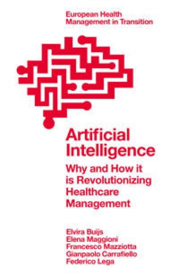 Artificial Intelligence – Elvira Buijs, kirjan kansikuva