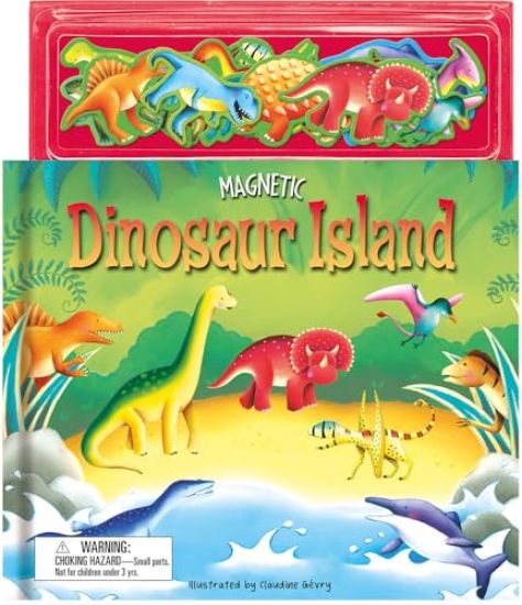 Magnetic Dinosaur Island