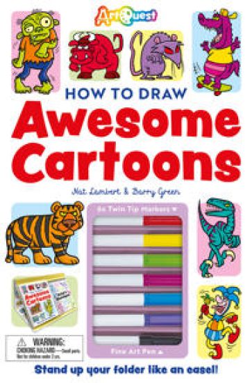 How to Draw Awesome Cartoons