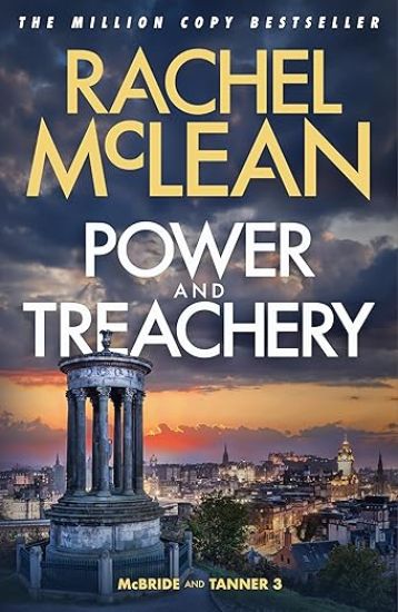 Power and Treachery – Rachel McLean, kirjan kansikuva