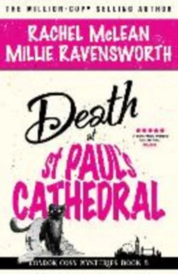 Death at St Paul's Cathedral – Rachel Mclean, kirjan kansikuva