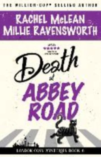 Death at Abbey Road – Rachel McLean, kirjan kansikuva