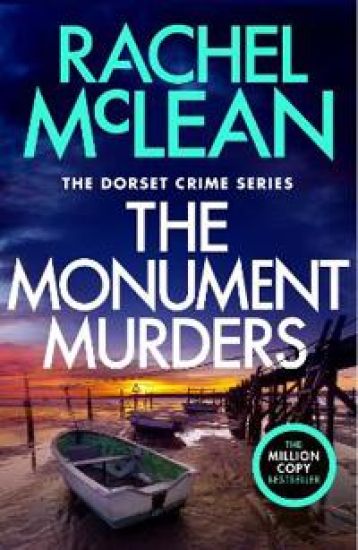 The Monument Murders – Rachel McLean, kirjan kansikuva