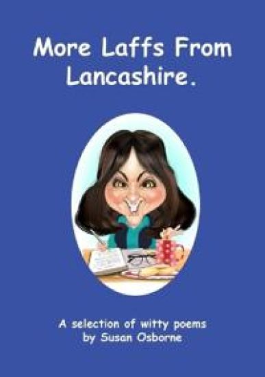 More Laffs from Lancashire – Susan Osborne, kirjan kansikuva