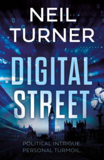 Digital Street – Neil Turner, kirjan kansikuva