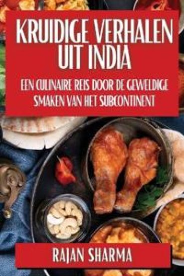 Kruidige Verhalen uit India – Rajan Sharma, kirjan kansikuva