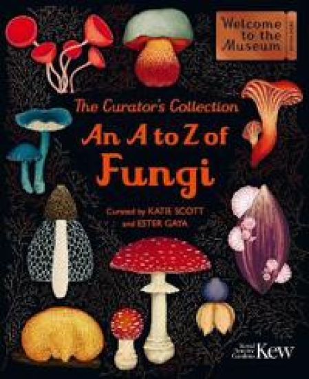 The Curator's Collection: An A to Z of Fungi – Ester Gaya, kirjan kansikuva