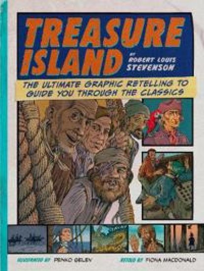 Classic Comics: Treasure Island