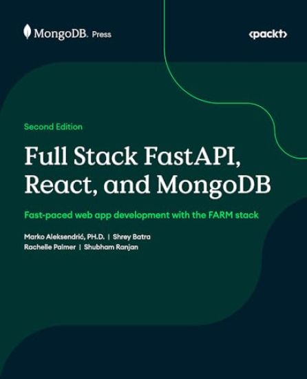 Full Stack FastAPI, React, and MongoDB