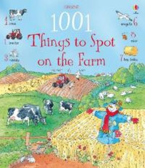 1001 Things to Spot on the Farm