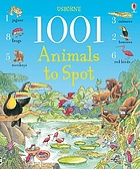 1001 Animals to Spot