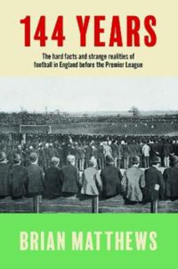 144 Years – Brian Matthews, kirjan kansikuva