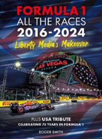 Formula 1 All the Races 2016-2024