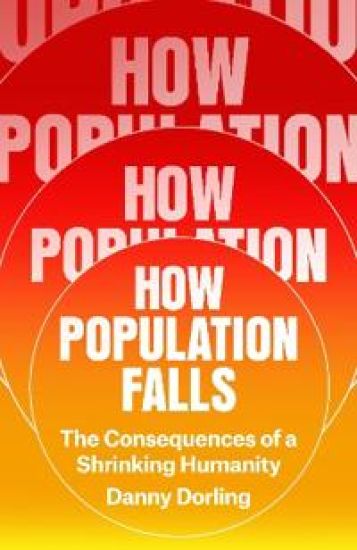How Population Falls – Danny Dorling, kirjan kansikuva