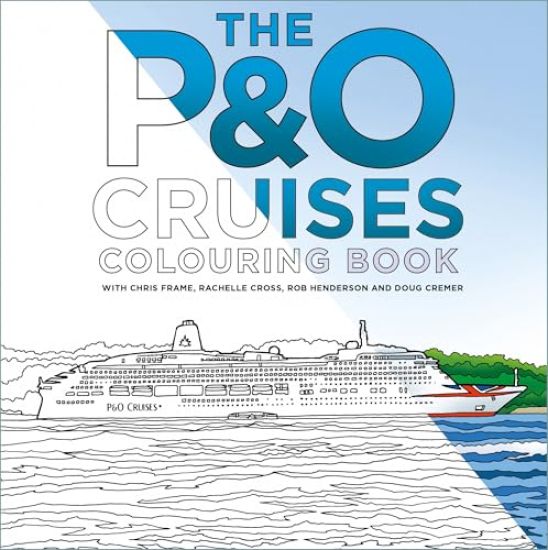 The P&O Cruises Colouring Book