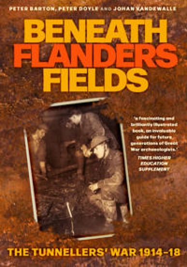 Beneath Flanders Fields – Peter Barton, kirjan kansikuva