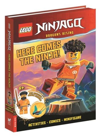 LEGOÂ® NINJAGOÂ®: Here Comes the Ninja! (with Arin minifigure and dragon mini-build)