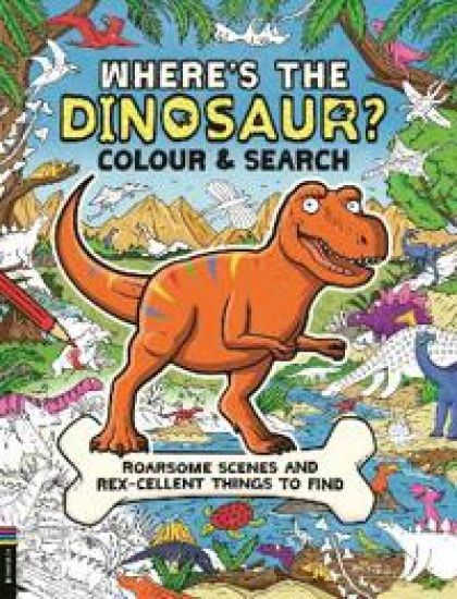 Whereâ??s the Dinosaur? Colour and Search