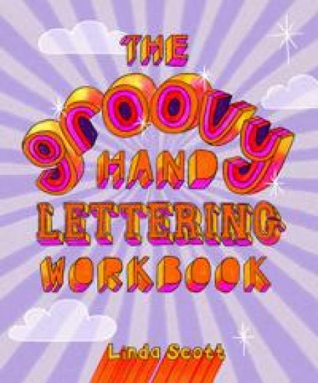 Groovy Hand Lettering Workbook