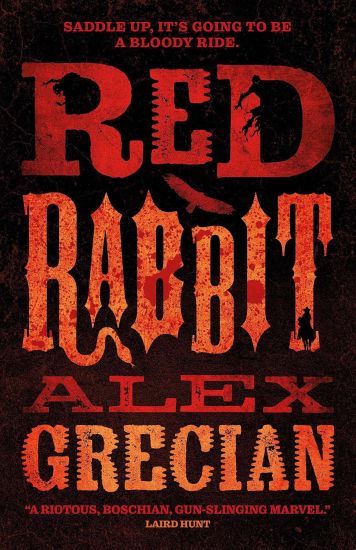 Red Rabbit – Alex Grecian, kirjan kansikuva