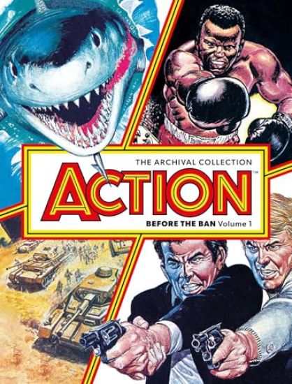 ACTION - BEFORE THE BAN Volume 1