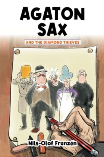 Agaton Sax and the Diamond Thieves