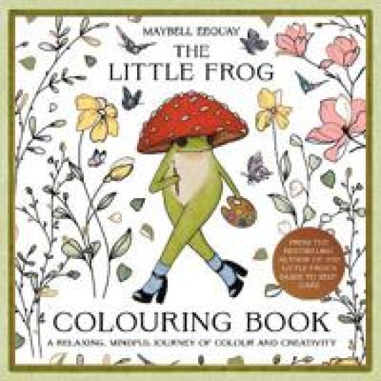 The Little Frog Colouring Book