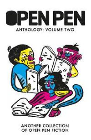 The Open Pen Anthology Vol Two – Wendy Erskine, kirjan kansikuva