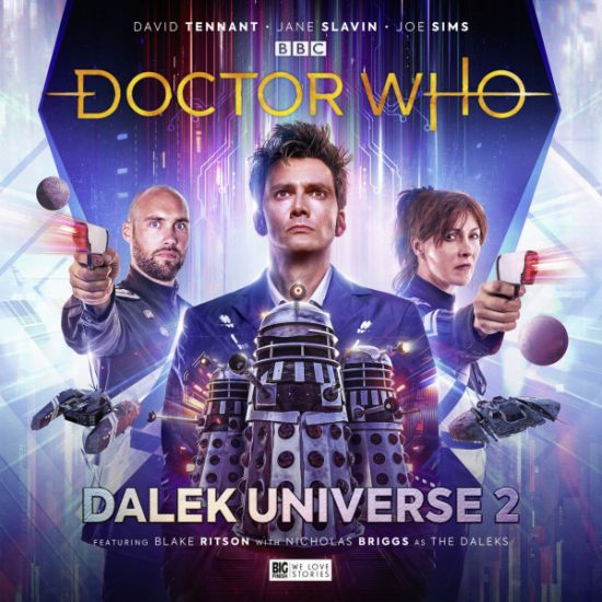 Tenth Doctor Adventures - Doctor Who: Dalek Universe 2