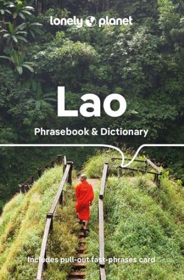 Lonely Planet Lao Phrasebook & Dictionary