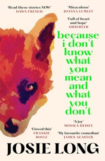 Because I Don't Know What You Mean and What You Don't