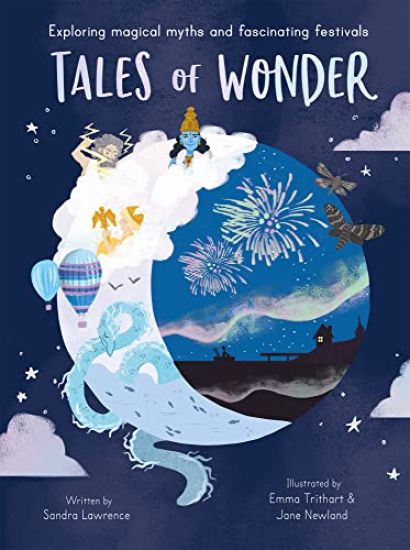 Tales of Wonder – Sandra Lawrence, kirjan kansikuva
