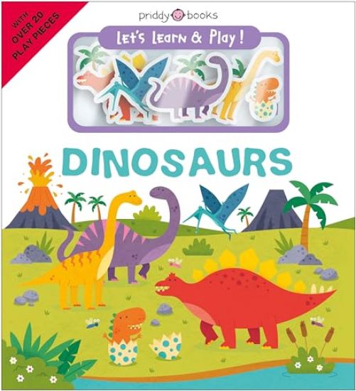 Let's Learn & Play Dinosaurs