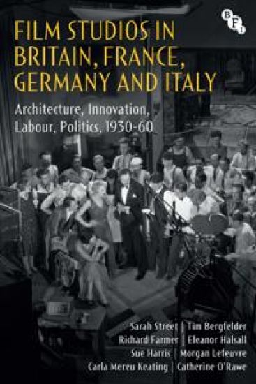 Film Studios in Britain, France, Germany and Italy