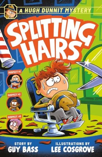 A Hugh Dunnit Mystery: Splitting Hairs
