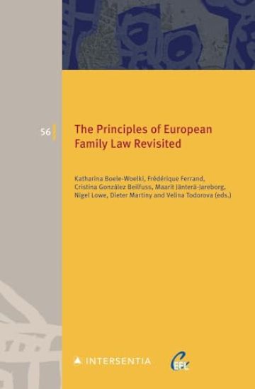 The Principles of European Family Law Revisited