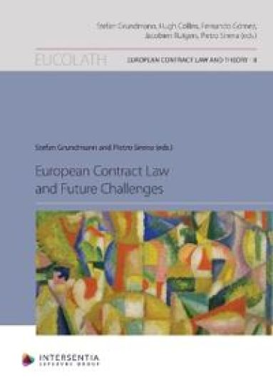 European Contract Law and Future Challenges