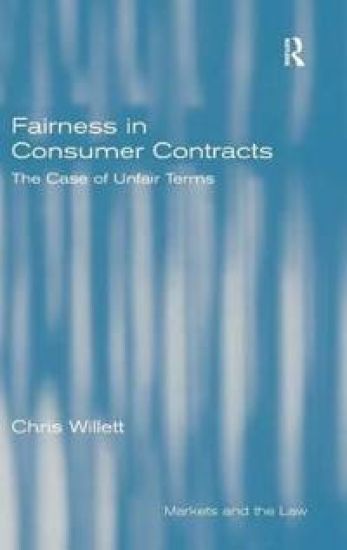 Fairness in Consumer Contracts