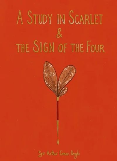 A Study in Scarlet & The Sign of the Four (Collector's Edition) – Arthur Conan Doyle, kirjan kansikuva
