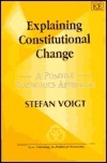 Explaining Constitutional Change