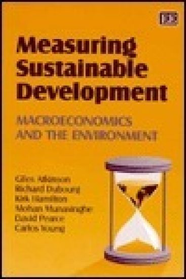 Measuring Sustainable Development