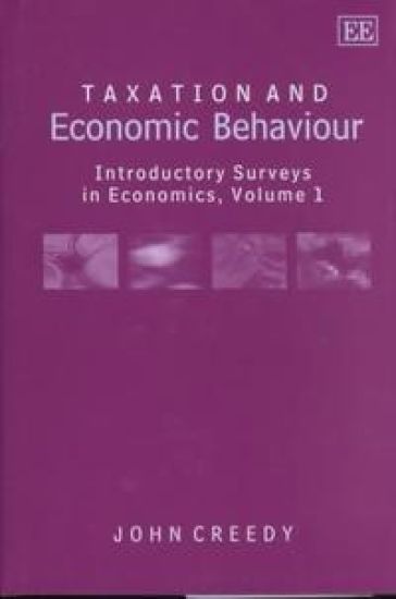 Taxation and Economic Behaviour