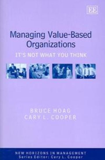 Managing Value-Based Organizations