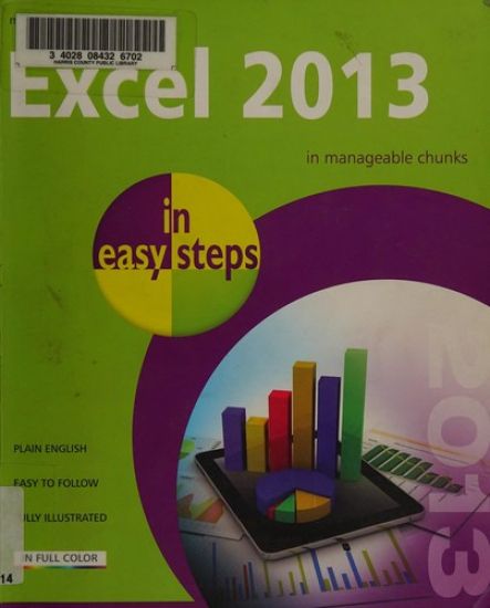 Excel 2013 in Easy Steps