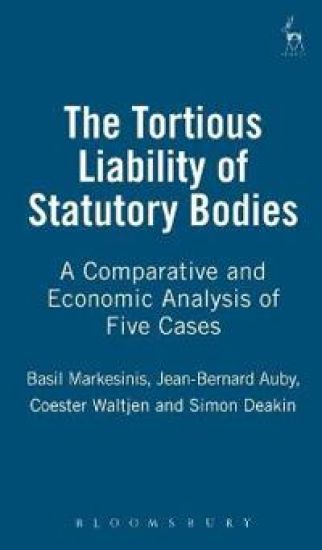 The Tortious Liability of Statutory Bodies