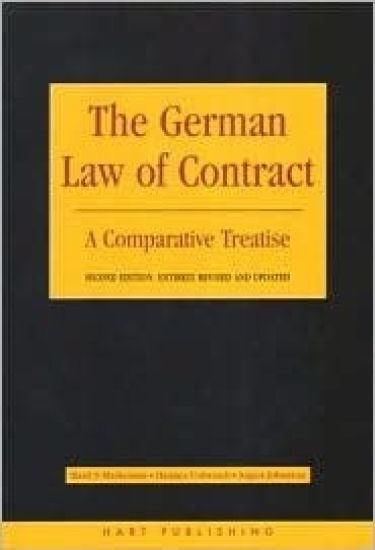 The German Law of Contract
