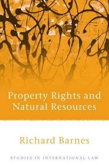 Property Rights and Natural Resources